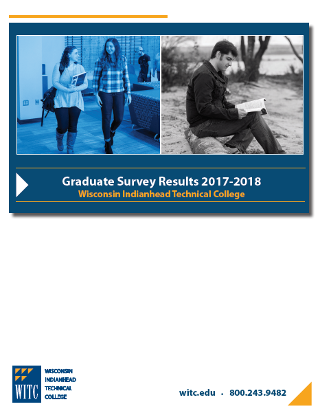 Graduate Survey Results 2017-2018 WITC.edu 800.243.9482