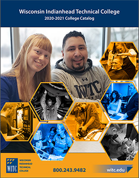 2020-2021 College Catalog Cover