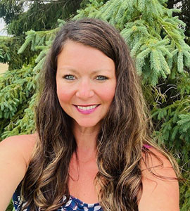 Headshot of Tina Nygren