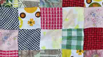 Patchwork quilt