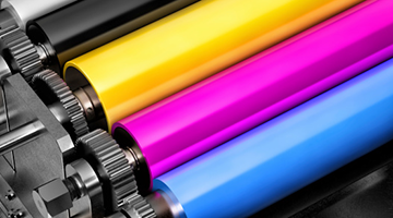 CMYK inkjet for a printer