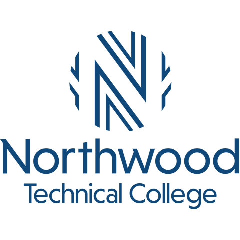 Northwood Tech Logo Stacked Color Blue