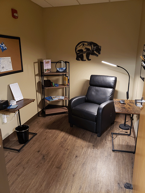 Rice Lake Privacy Room
