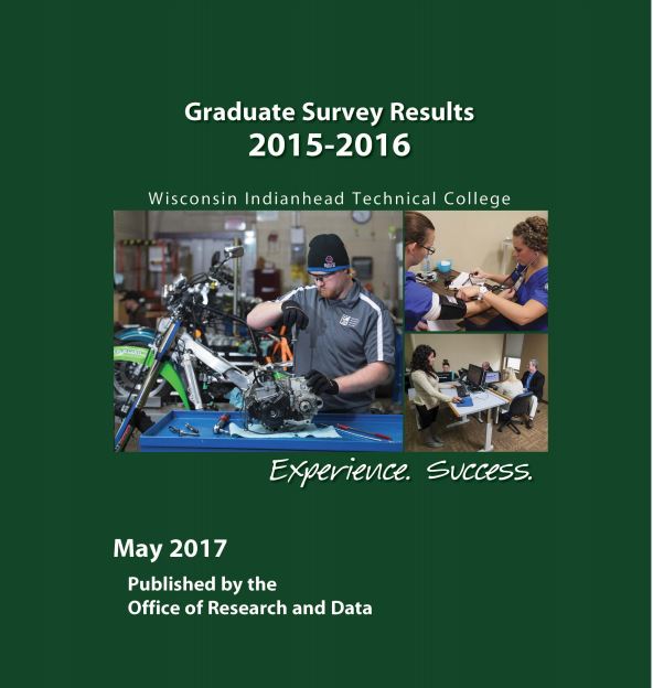 PDF that details the results from the graduate survey