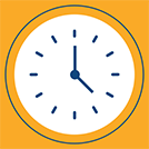 Flexible schedule icon