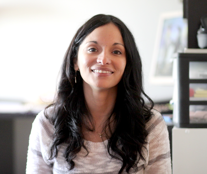 Headshot of graduate Maria Reyes