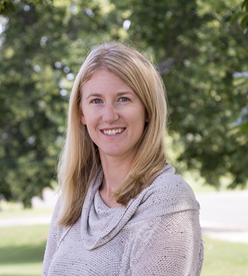 Headshot of Michaela Hudson