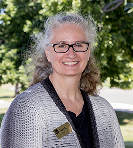 Headshot of Nancy Mager