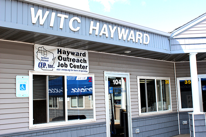 Exterior view of Hayward Outreach Center