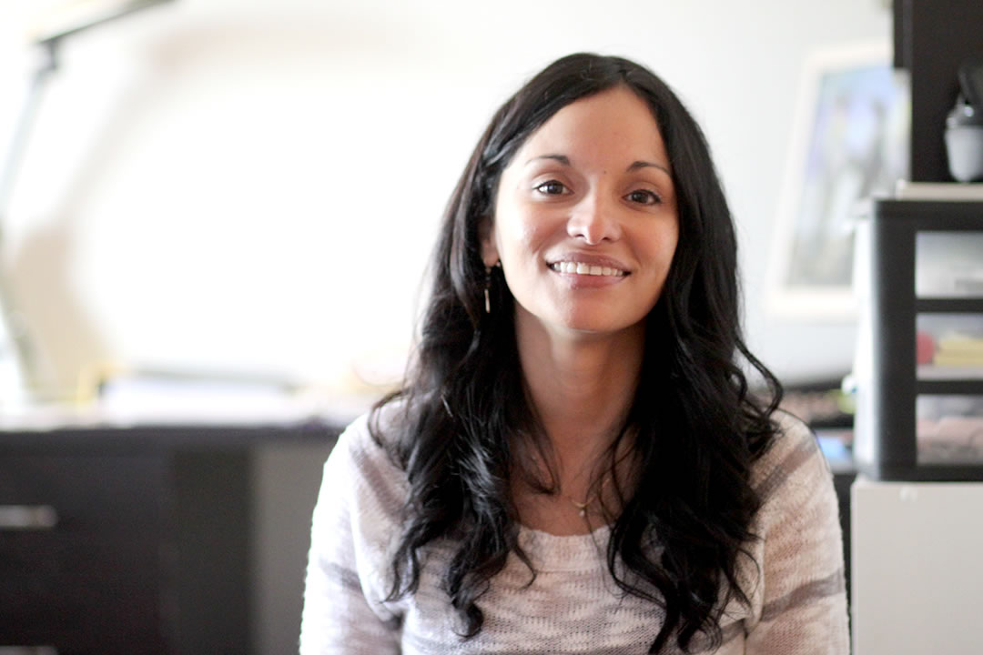 Headshot of graduate Maria Reyes