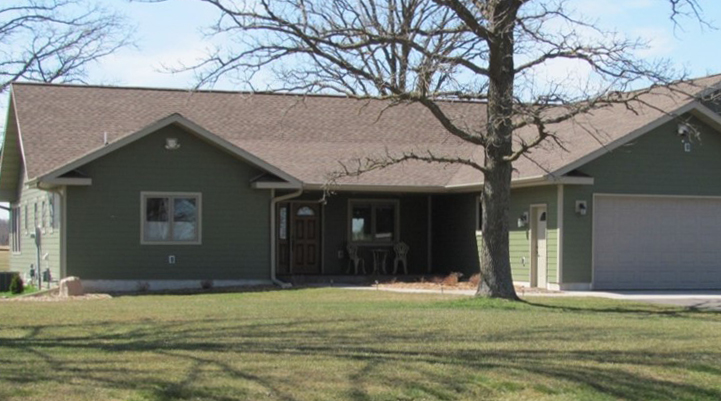 Finished housing project from 2010