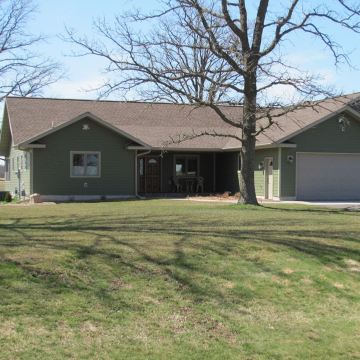 Finished housing project from 2010