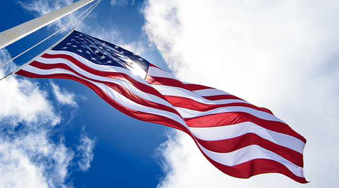 A flag