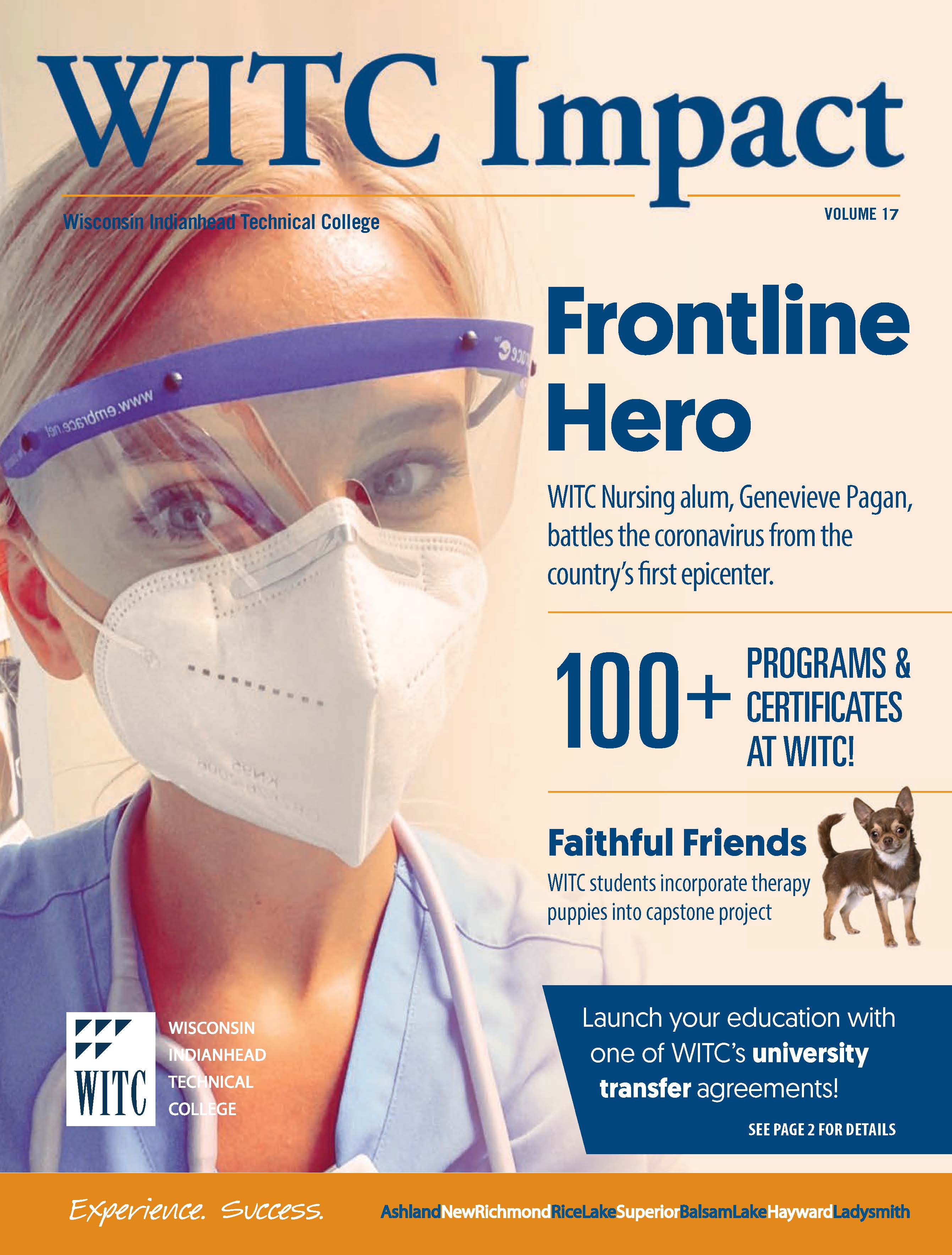 Cover image of WITC Impact Magazine