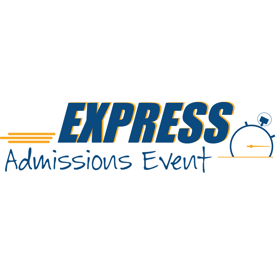 Express admissions event