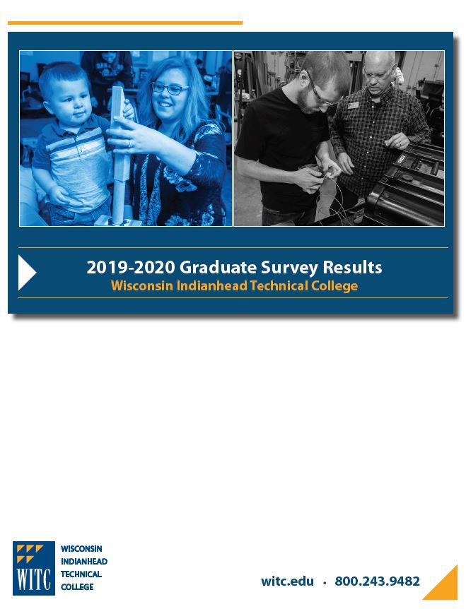 Cover of the grad survey report