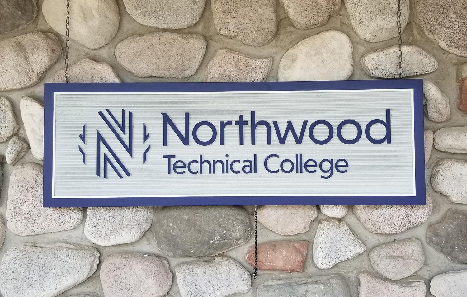 Signage that says Northwood Technical College