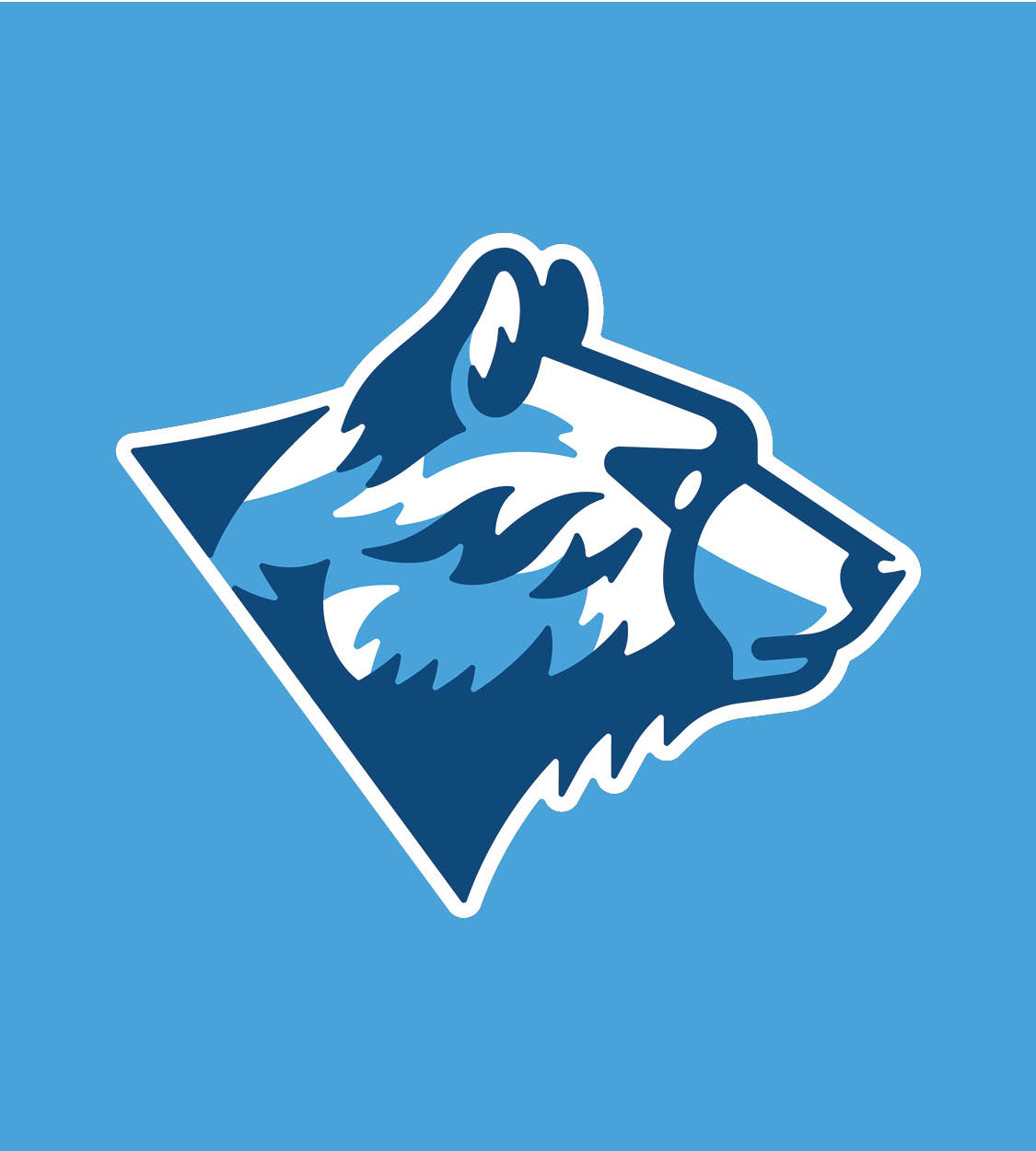 Blaze the Bear Logo
