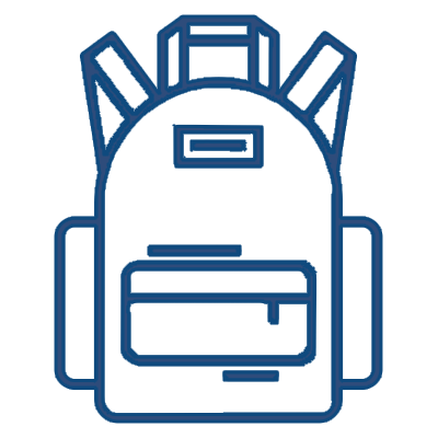 backpack icon