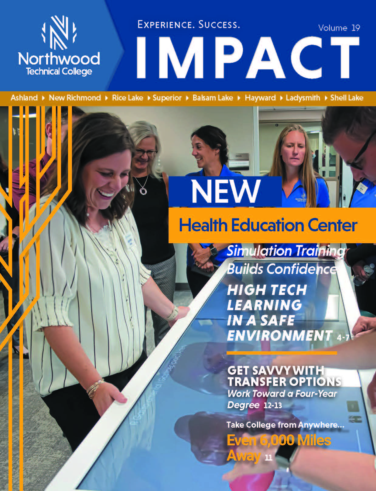 Cover image of Northwood Tech Impact Magazine