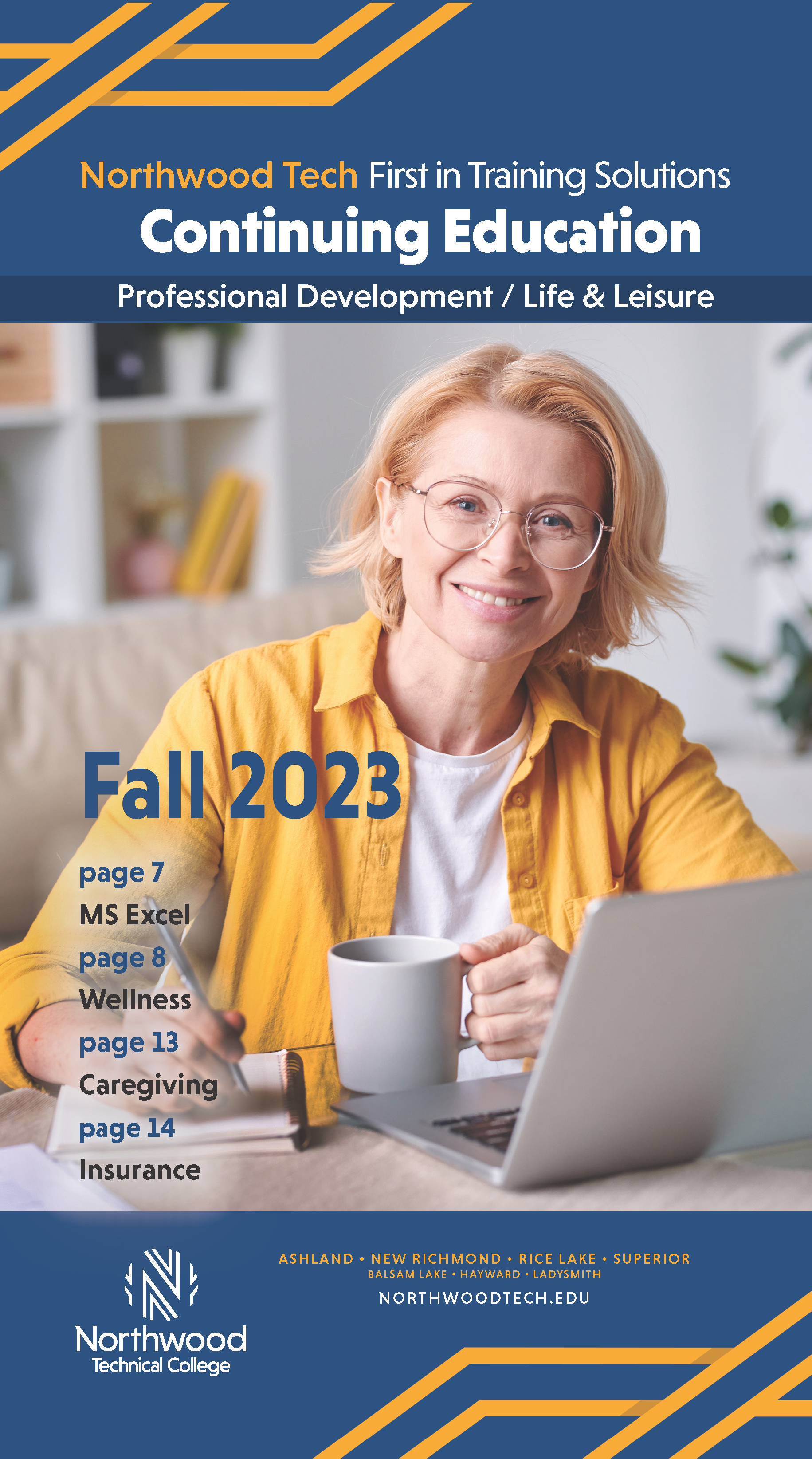 Fall 2023 CE Catalog Cover