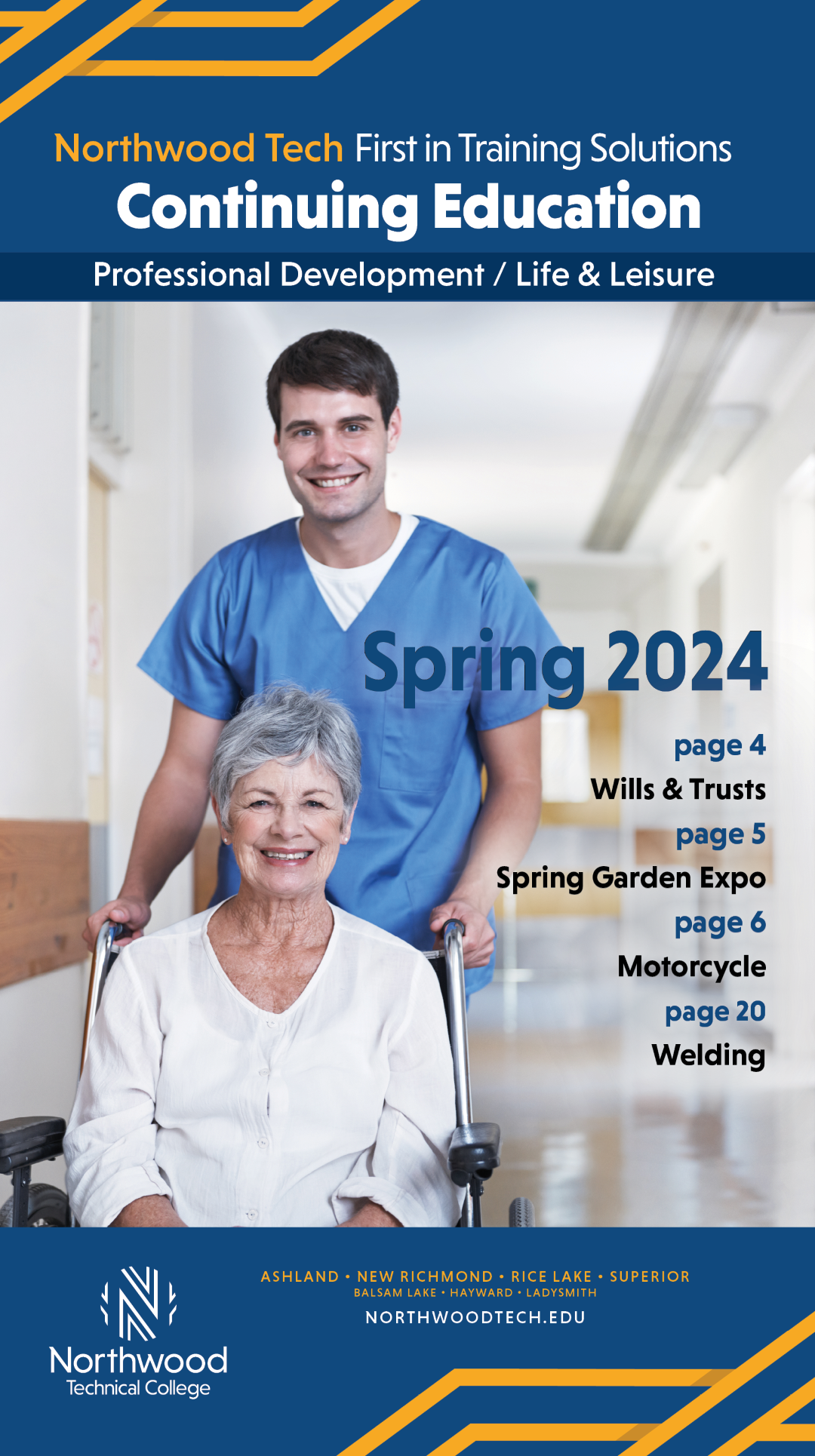 Spring 2024 CE Catalog Cover