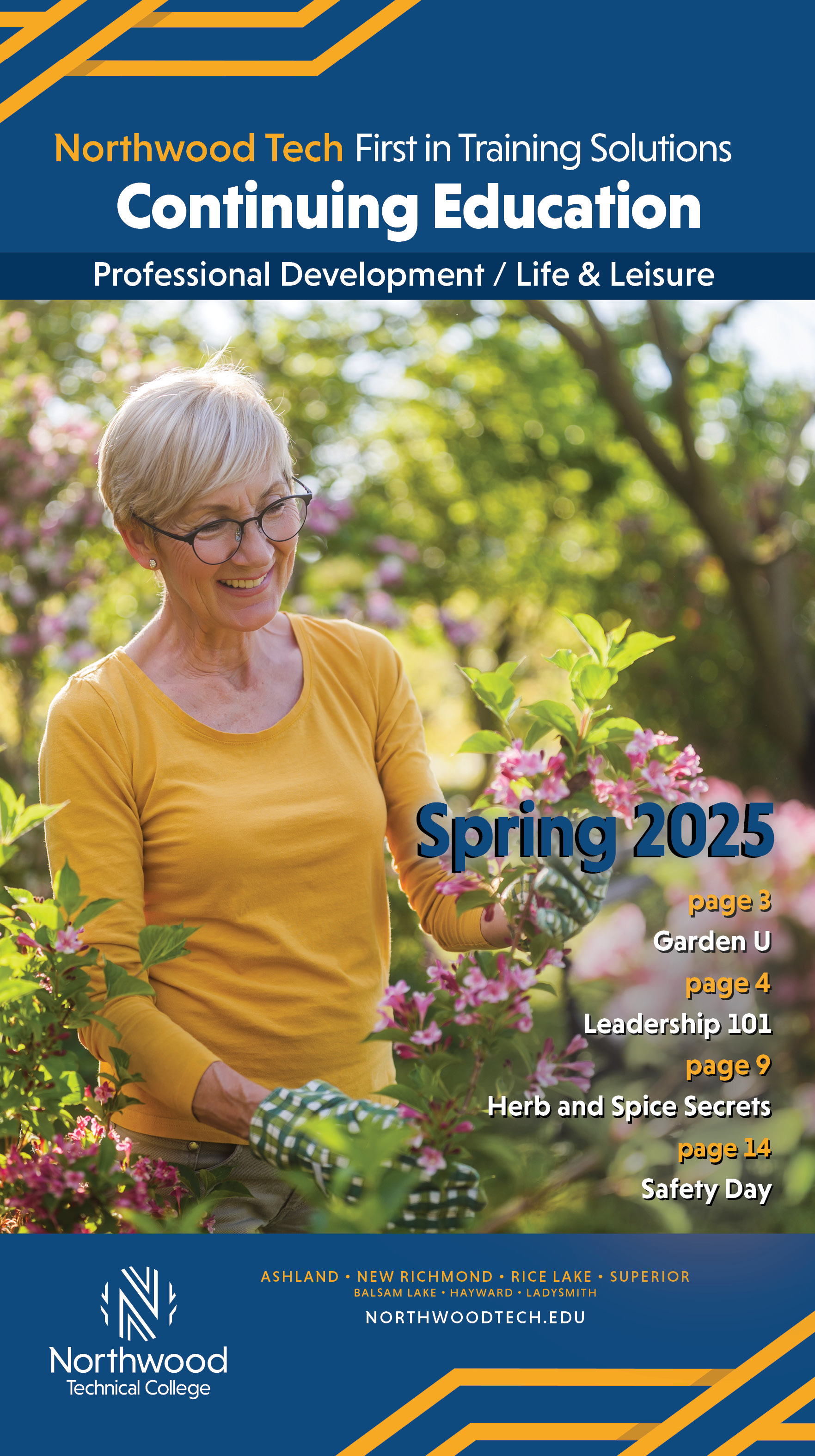 Spring 2025 CE Catalog cover