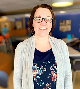 Image of Anna Harms posing for camera