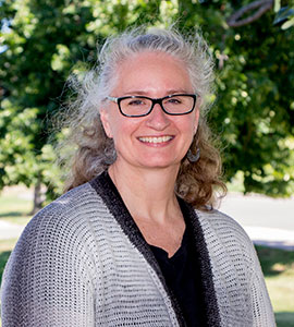 Headshot of Nancy Mager