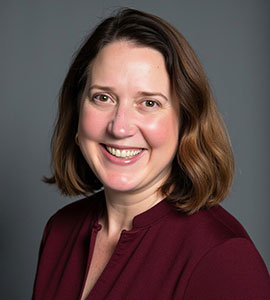 Photo of Nicole Foster posing for camera