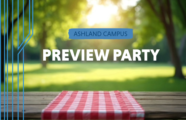 Graphic for Ashland Preview Party