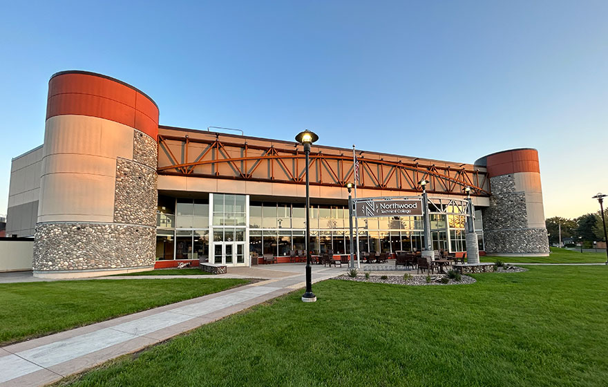 Exterior image of the Superior Campus