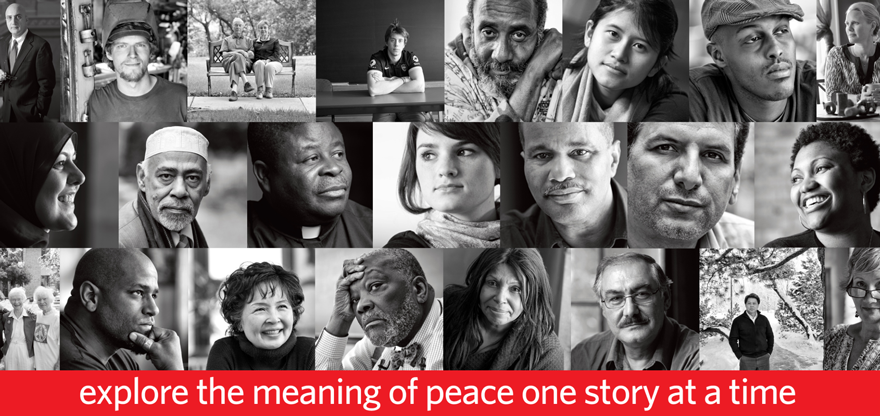 Explore the meaning of peace one story at a time