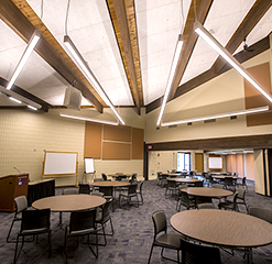 Inside view of Ashland Conference Center Inside view of Ashland Conference Center