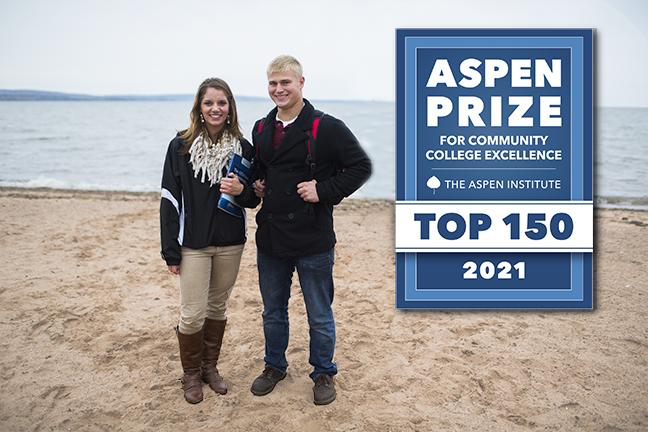 Aspen Prize for Community College Excellence Top 150 2021