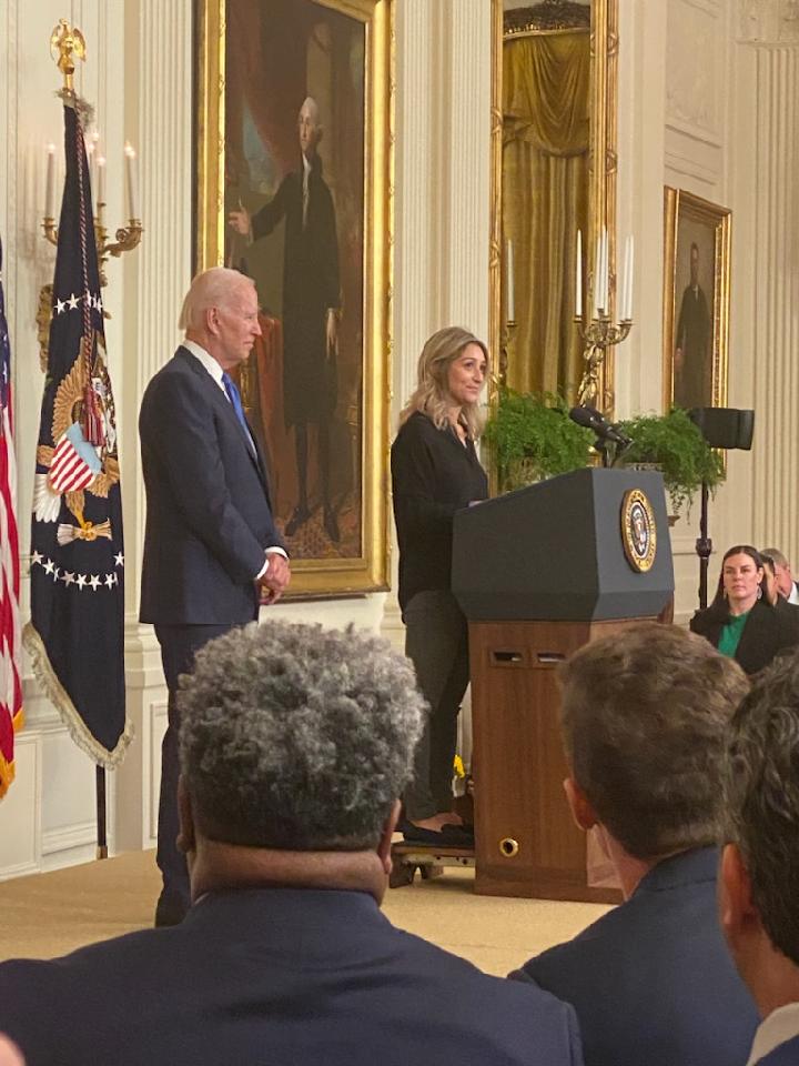 President Biden President Biden speaking at the Press Conference