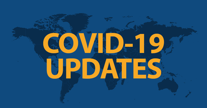 COVID-19 Updates