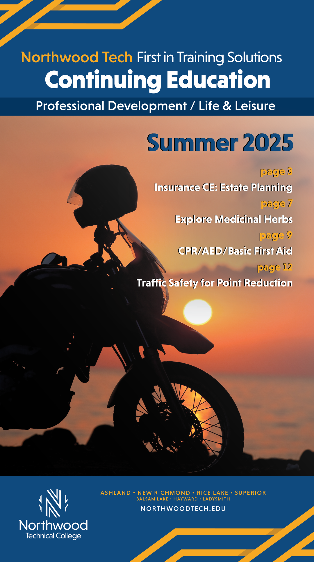 Summer 2025 CE Catalog Cover