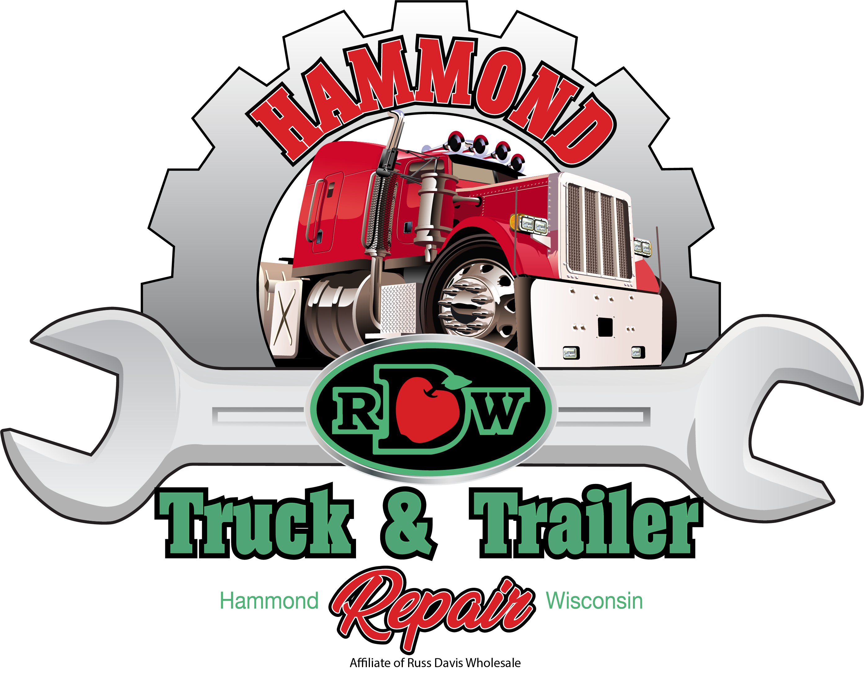 Hammond Truck & Trailer logo