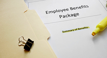 Employee benefits package document