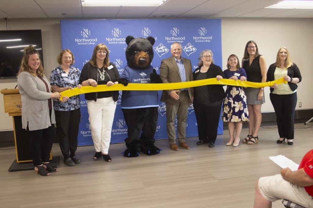 Health Education Center Ribbon cutting ceremony.