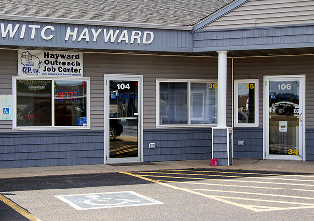 Outside view of Hayward Outreach Center Outside view of Hayward Outreach Center