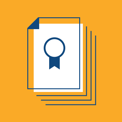 Degrees stacked Icon Degrees stacked Icon