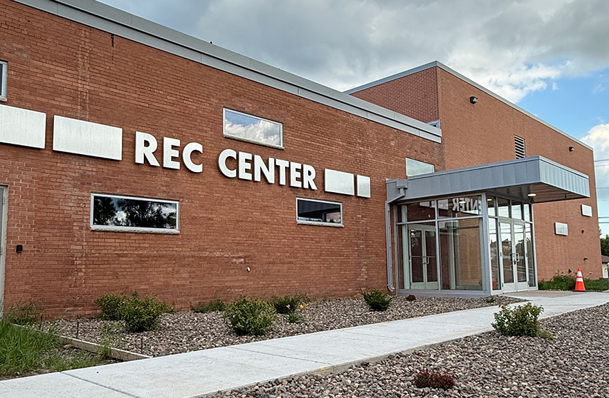 Image of the Ladysmith Workforce Accelerator building