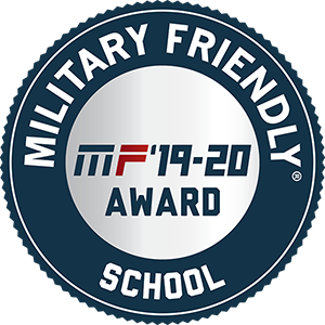 2019-20 Military Friendly designation badge