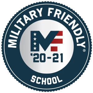 2020-21 Military Friendly School logo