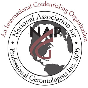 The National Association for Professional Gerontologists (NAPG) logo