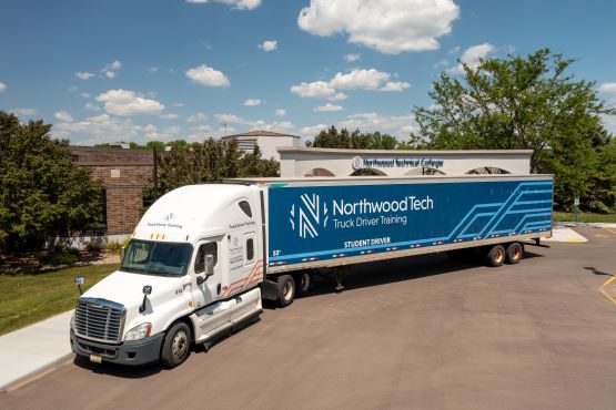 Northwood Tech Truck Driving Training Semi Truck