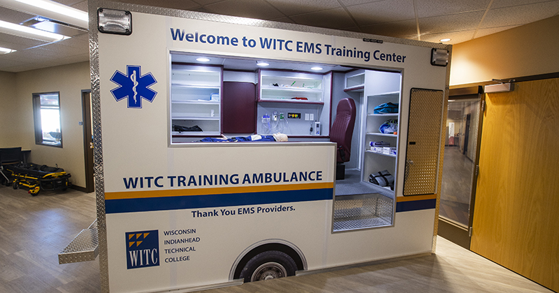 WITC training ambulance