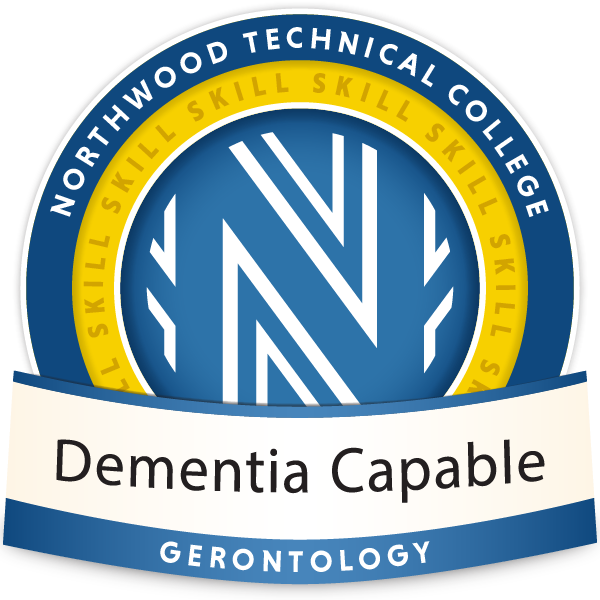 Digital Badge skill logo for Dementia Capable